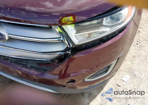 2017 Ford Edge Titanium from USA, damaged, VIN 2FMPK4K91HBC50882